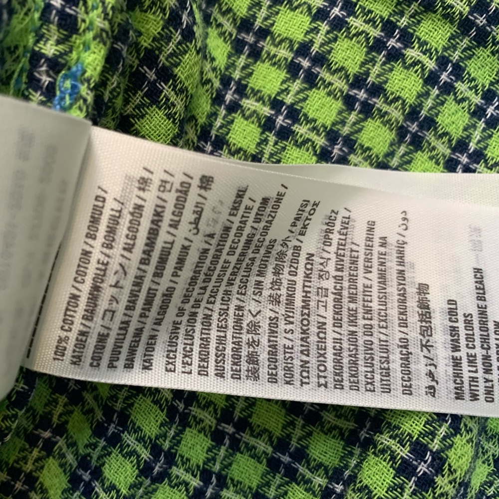 Abercrombie plaid shirt - Picture 6 of 7